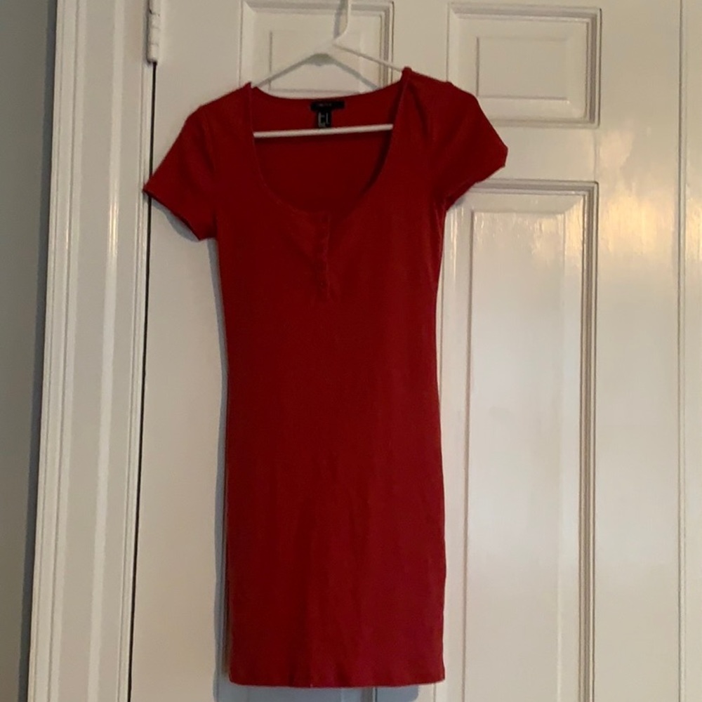 Red dress